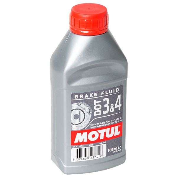 Motul Bremsflüssigkeit DOT 3 & 4