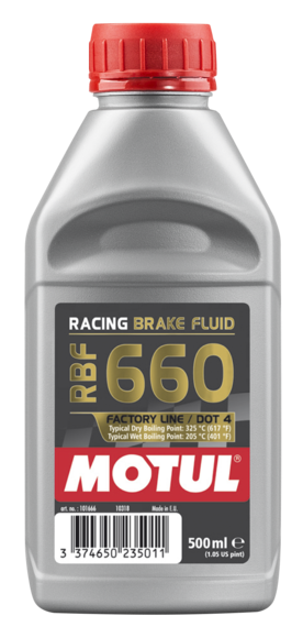 Motul Bremsflüssigkeit Racing RBF 660